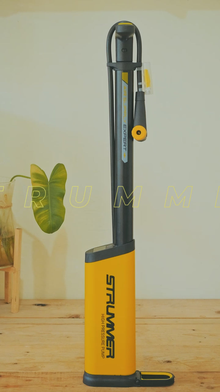 Strummer Expert+ Digital Floor Pump (Expert Plus)