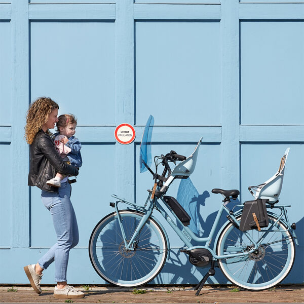 Urban Iki Front Baby/Child Seat (อะแดปเตอร์ขนาดกะทัดรัด)