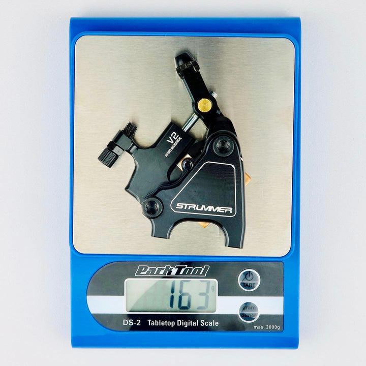 Strummer V2 Hydro Mechanical Disc Brake Caliper Set (Flat Mount)