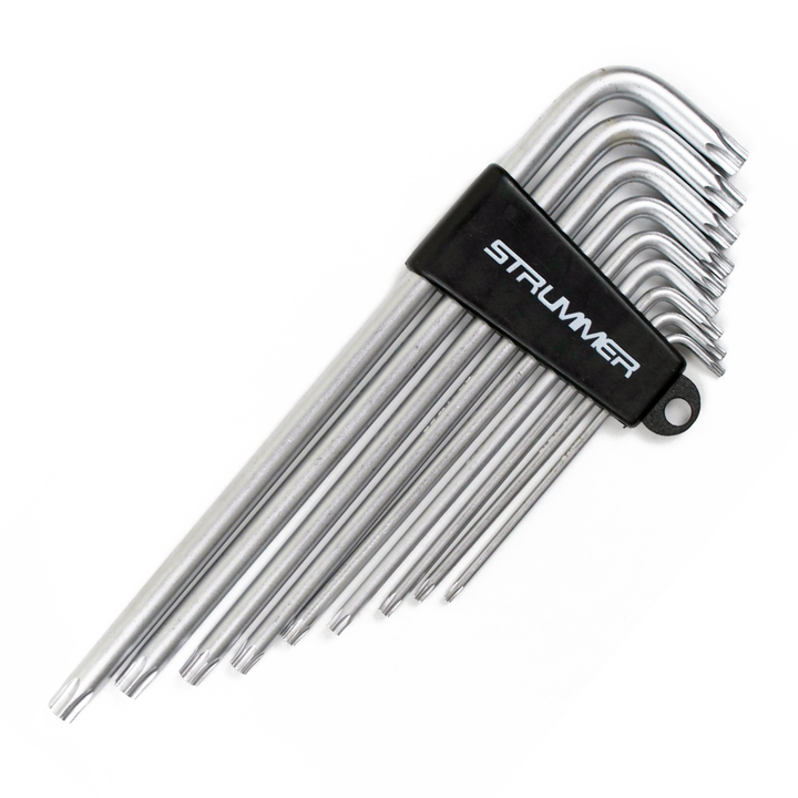 Strummer 9 in 1 Precision Torx L-Wrench Set