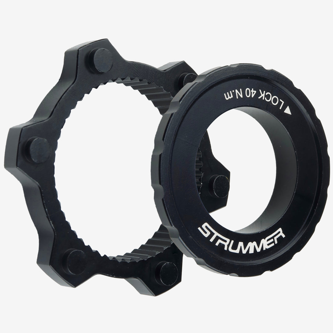 Strummer CenterLock đến bộ chuyển đổi phanh đĩa 6-bu-bu-lông