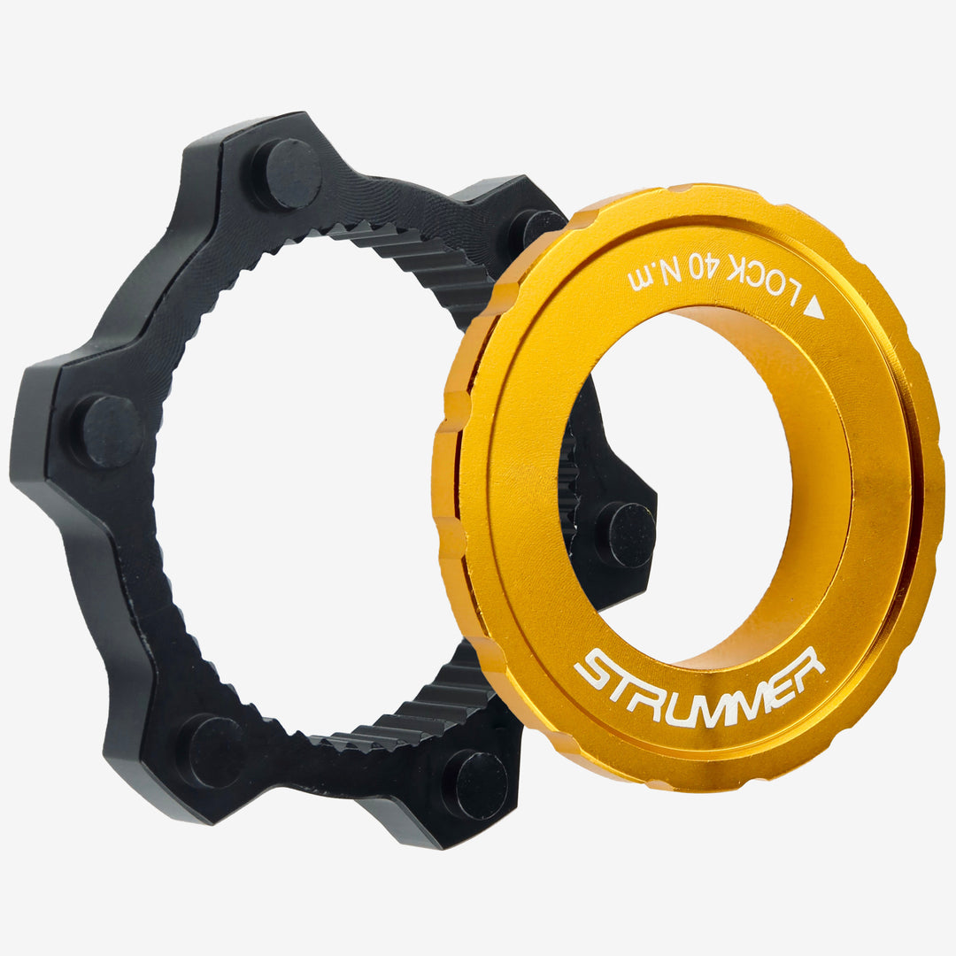 Strummer CenterLock đến bộ chuyển đổi phanh đĩa 6-bu-bu-lông