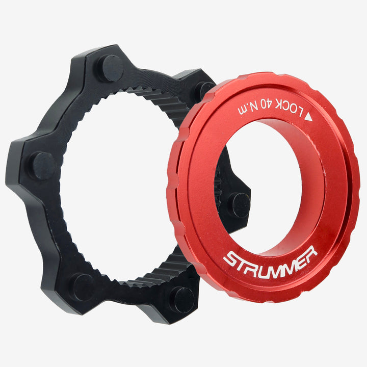 Strummer CenterLock đến bộ chuyển đổi phanh đĩa 6-bu-bu-lông