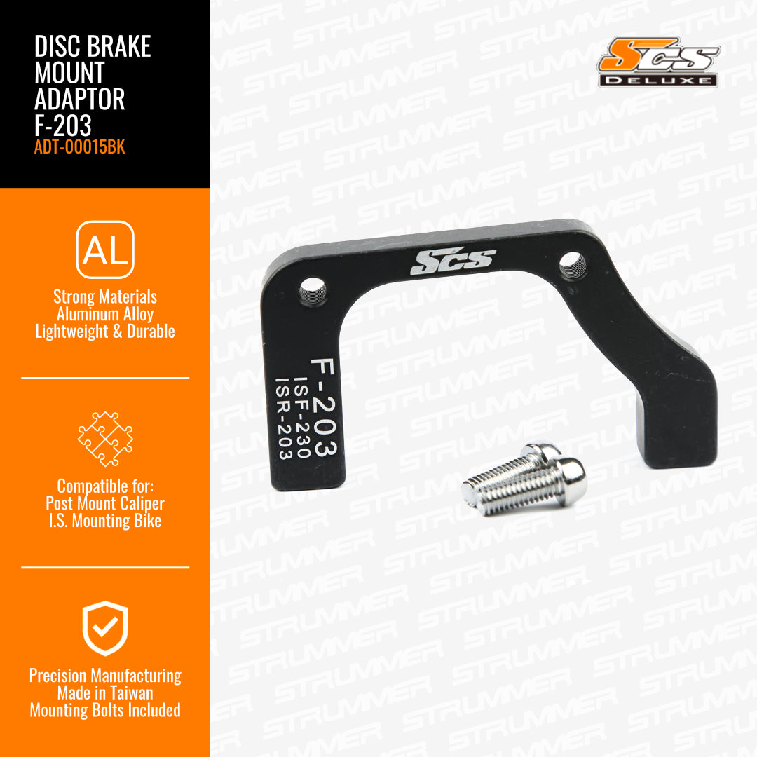 SCS F-203 Disc Brake Mount Adapter
