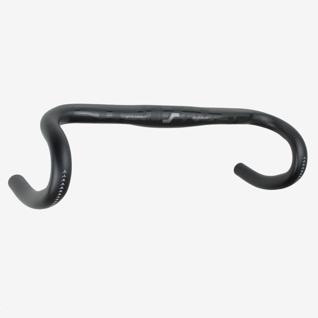Strummer Aeroflow Alloy Drop Bar (Road)