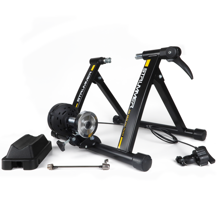 Máy tập xe đạp trong nhà kháng từ Strummer BT-9 có điều khiển từ xa (26"-29", 700c)