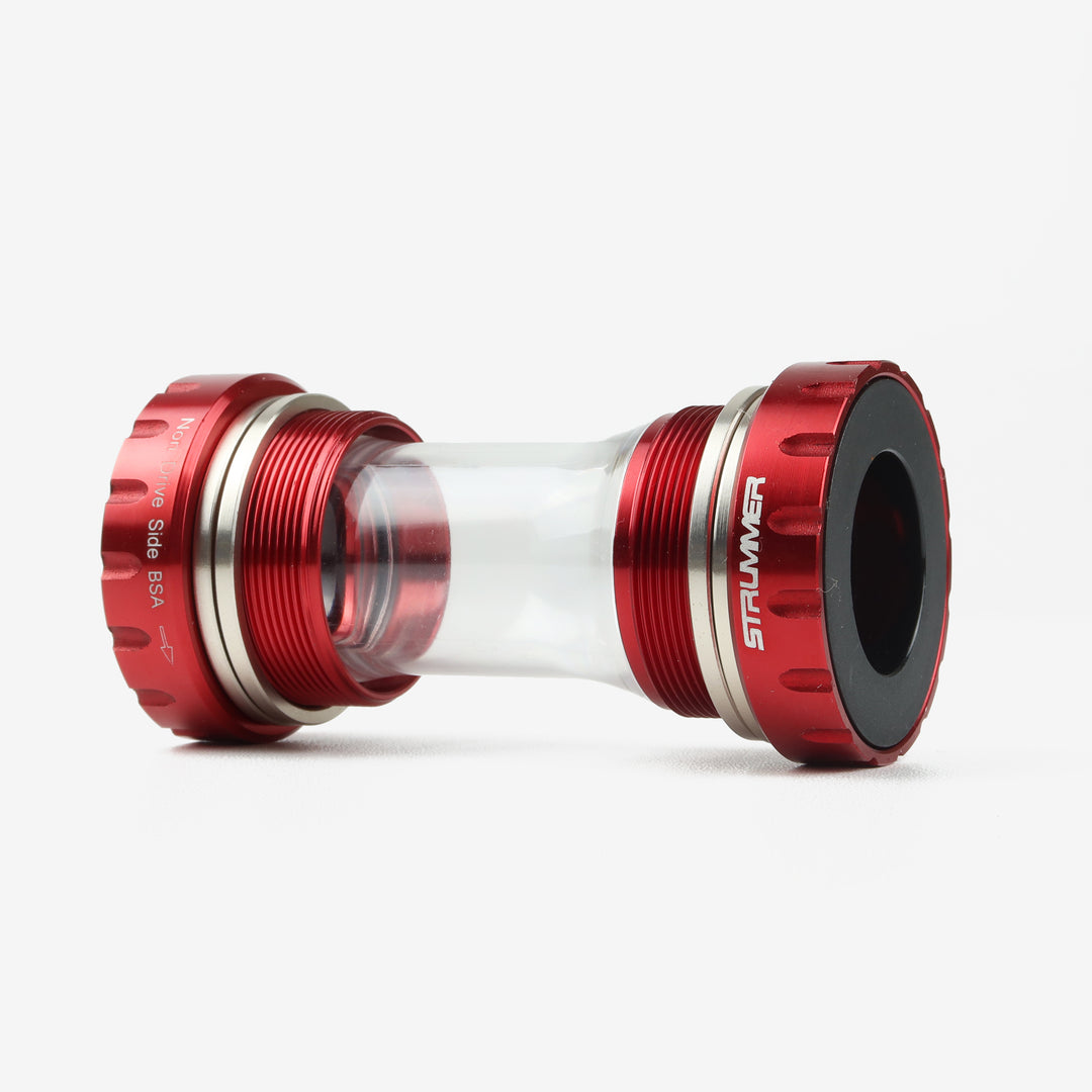 Strummer BSA 24 Bottom bracket (bakal na bearings), premium