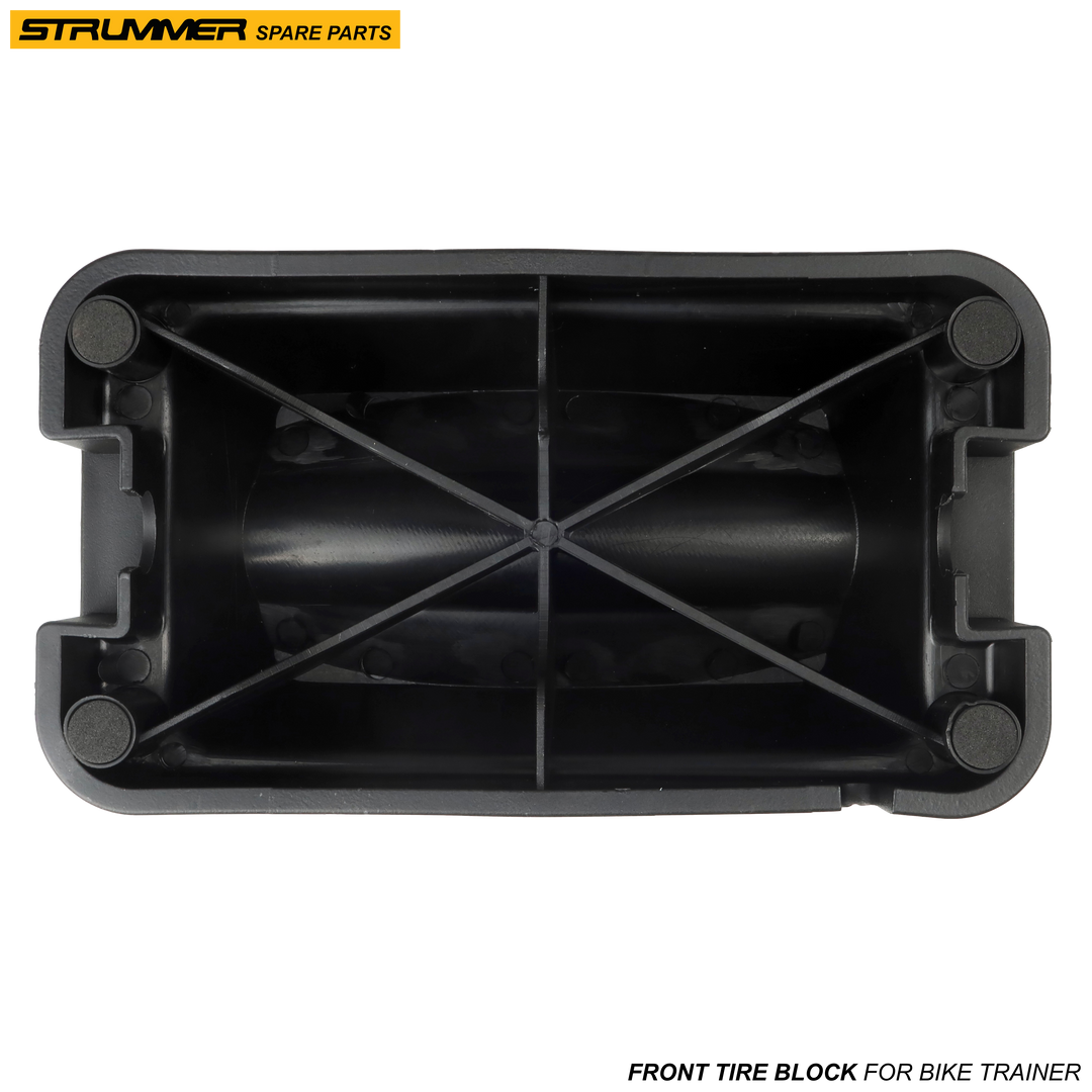 Strummer Bike Trainer Front Tire Riser Block