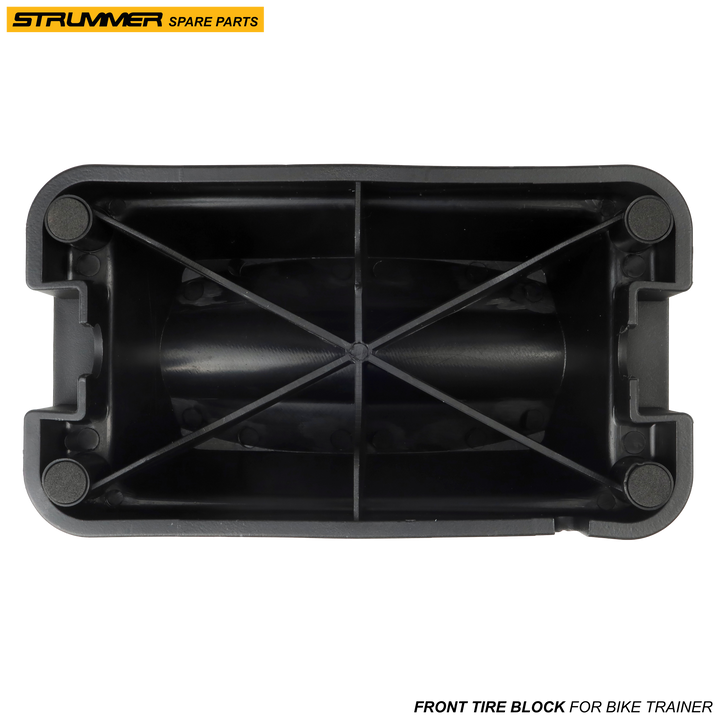 Strummer Bike Trainer Front Tire Riser Block