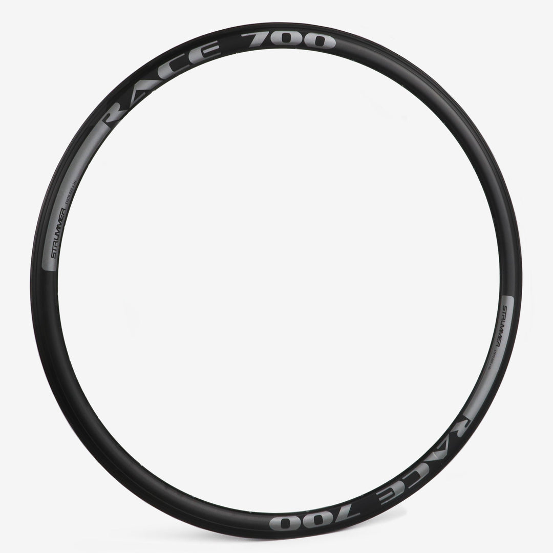 Strummer Race-700 30mm Rims (Black Brake Line, 2 Pcs)