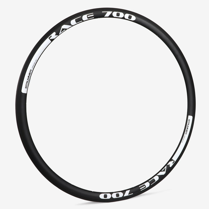 Strummer Race-700 30mm Rims (Black Brake Line, 2 Pcs)