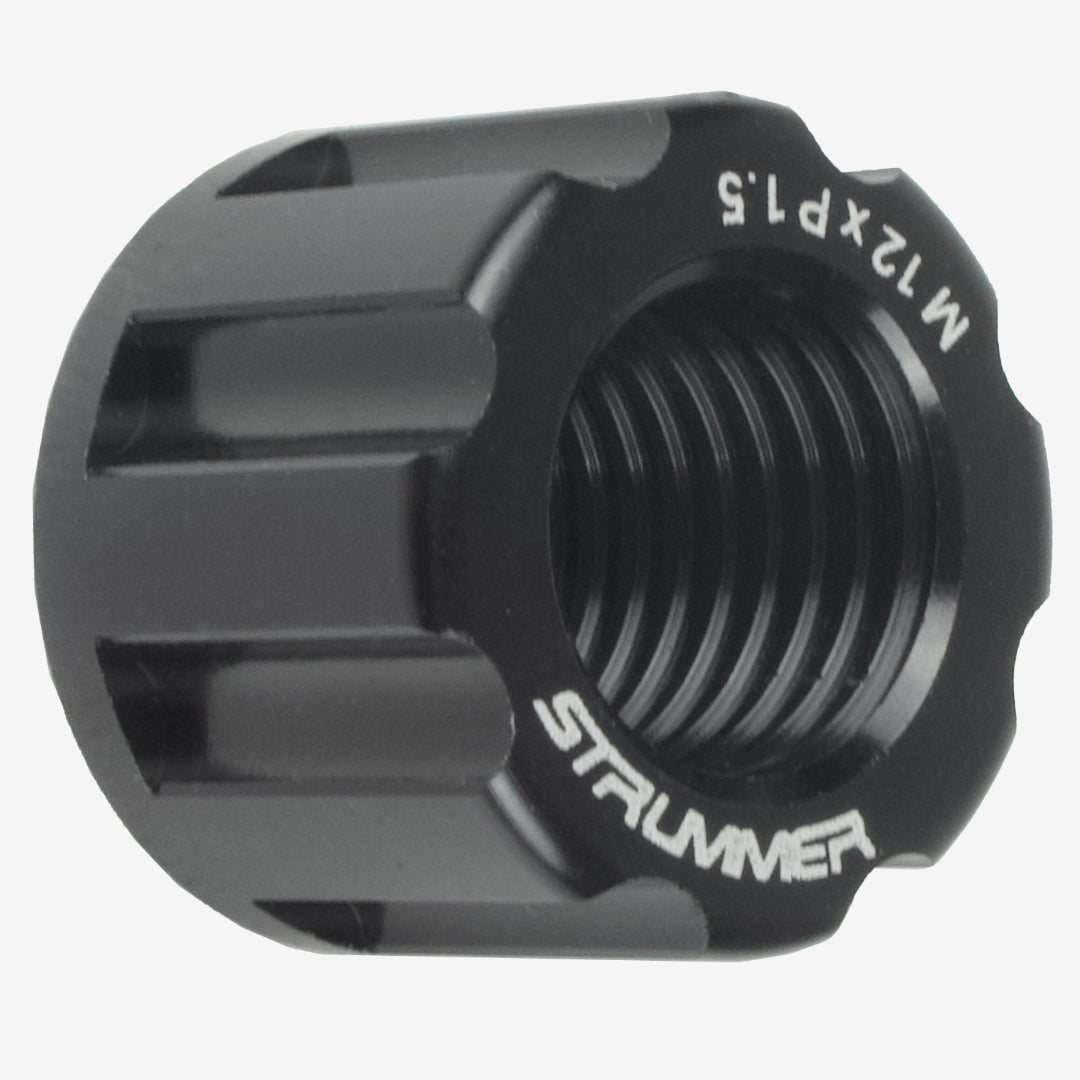 Bolt Strummer untuk melalui gandar (M12 X P1.5)
