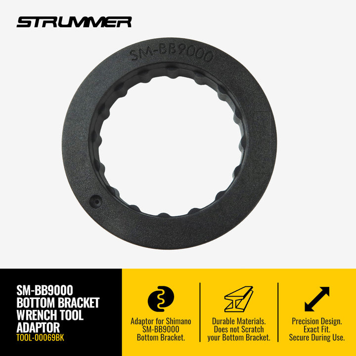 Strummer Dura-Ace SM-BB9000 Bottom Bracket Wrench Adapter