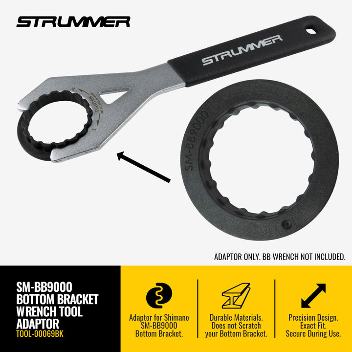Strummer Dura-Ace SM-BB9000 Bottom Bracket Wrench Adapter
