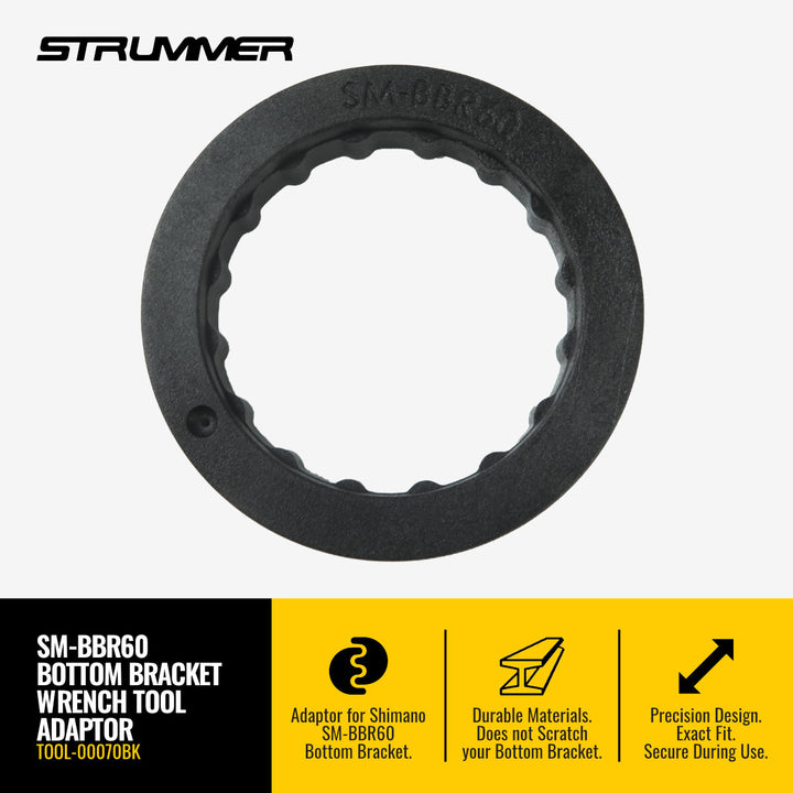 Strummer SM-BBR60 Bottom Bracket Wrench Adapter