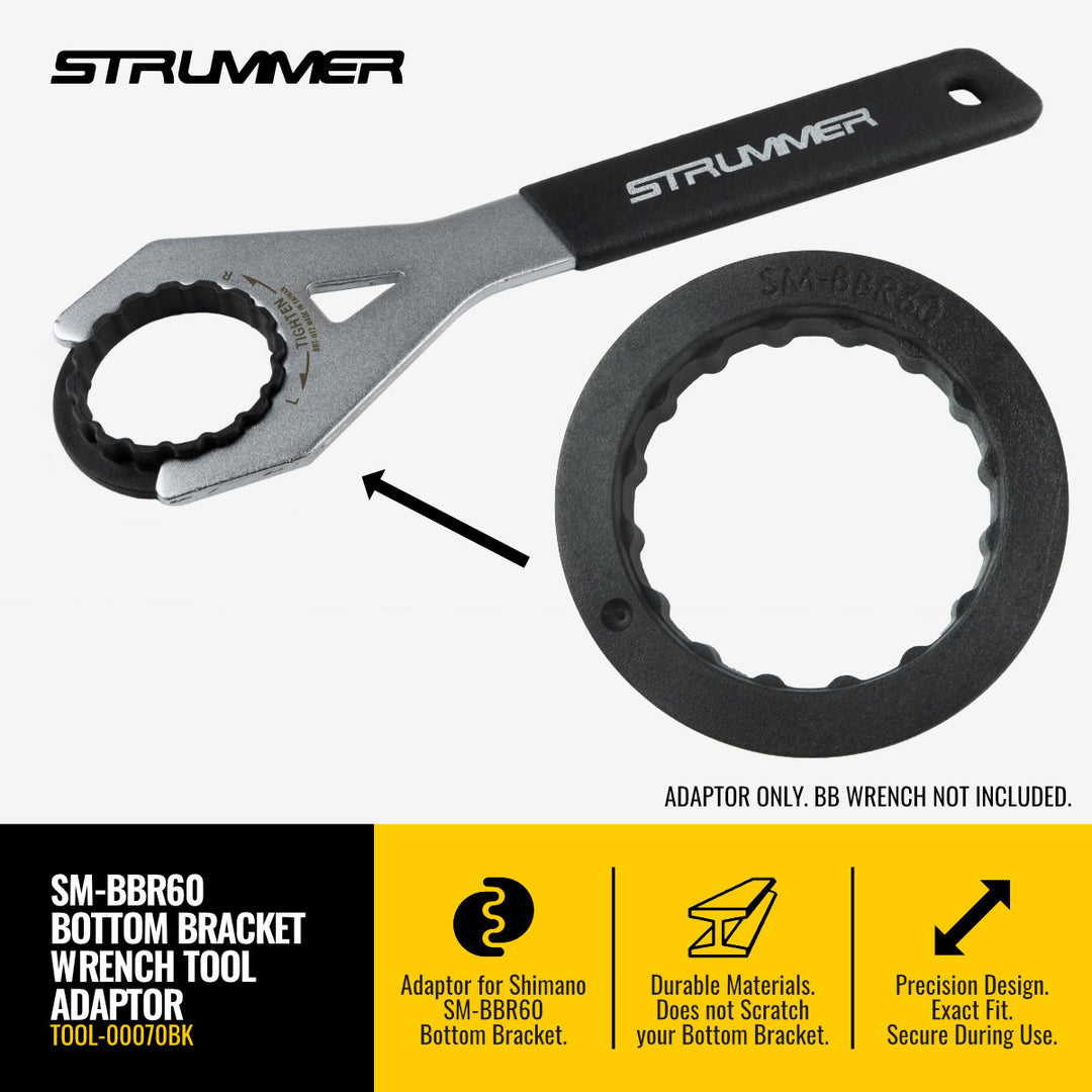 Strummer SM-BBR60 Bottom Bracket Wrench Adapter