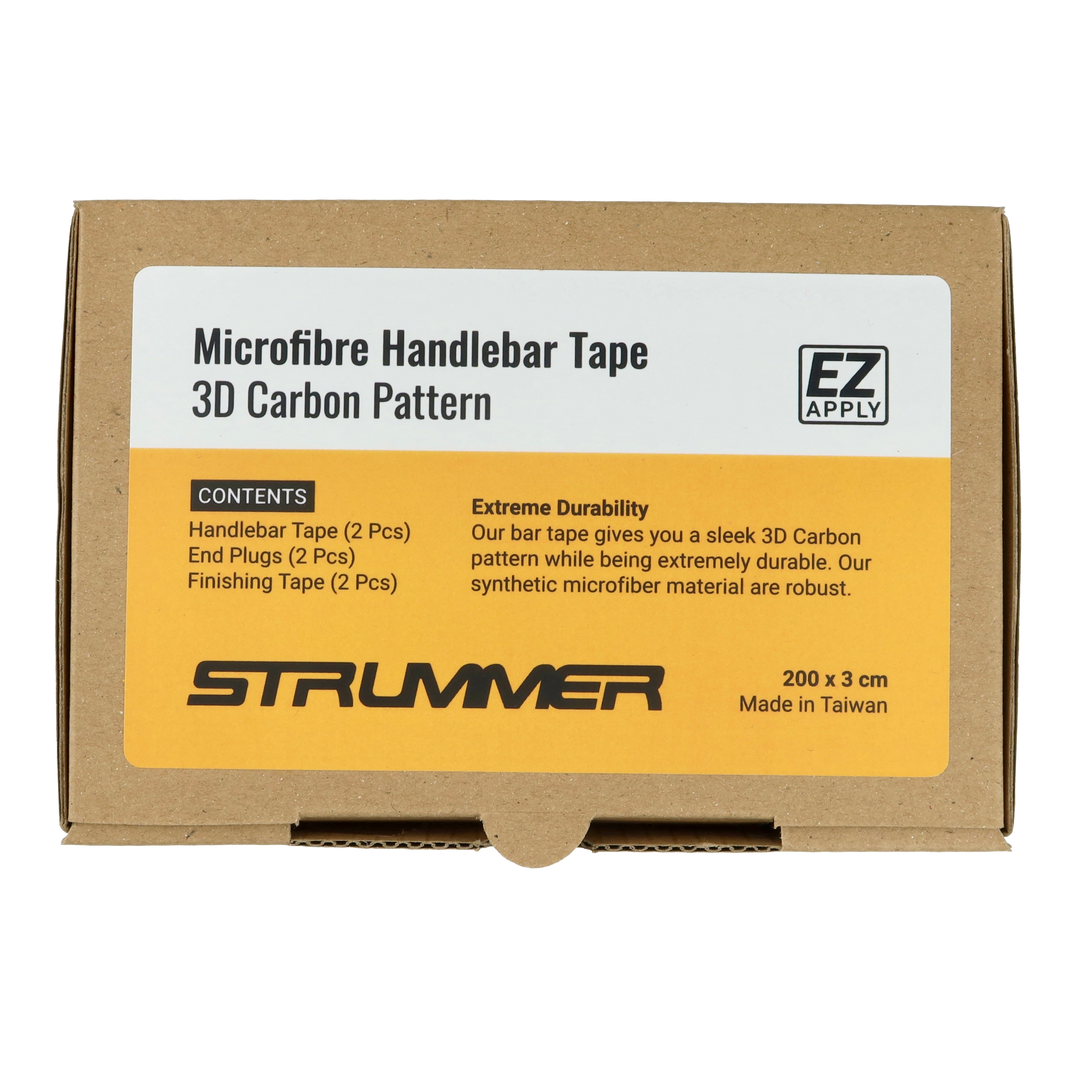 (Discontinued) Strummer 3D Carbon Pattern Microfibre Tape