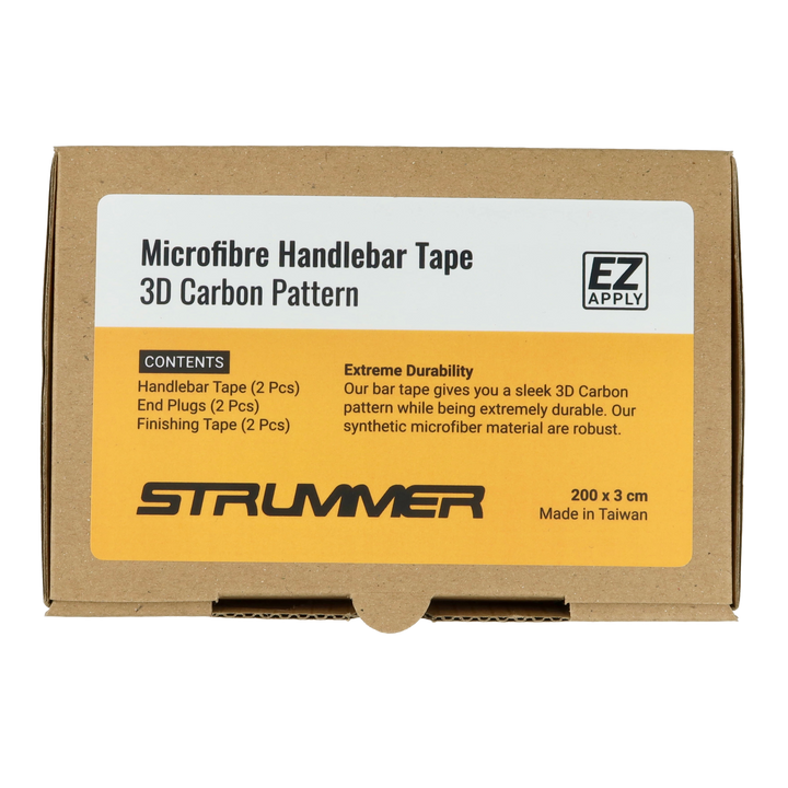 (Discontinued) Strummer 3D Carbon Pattern Microfibre Tape