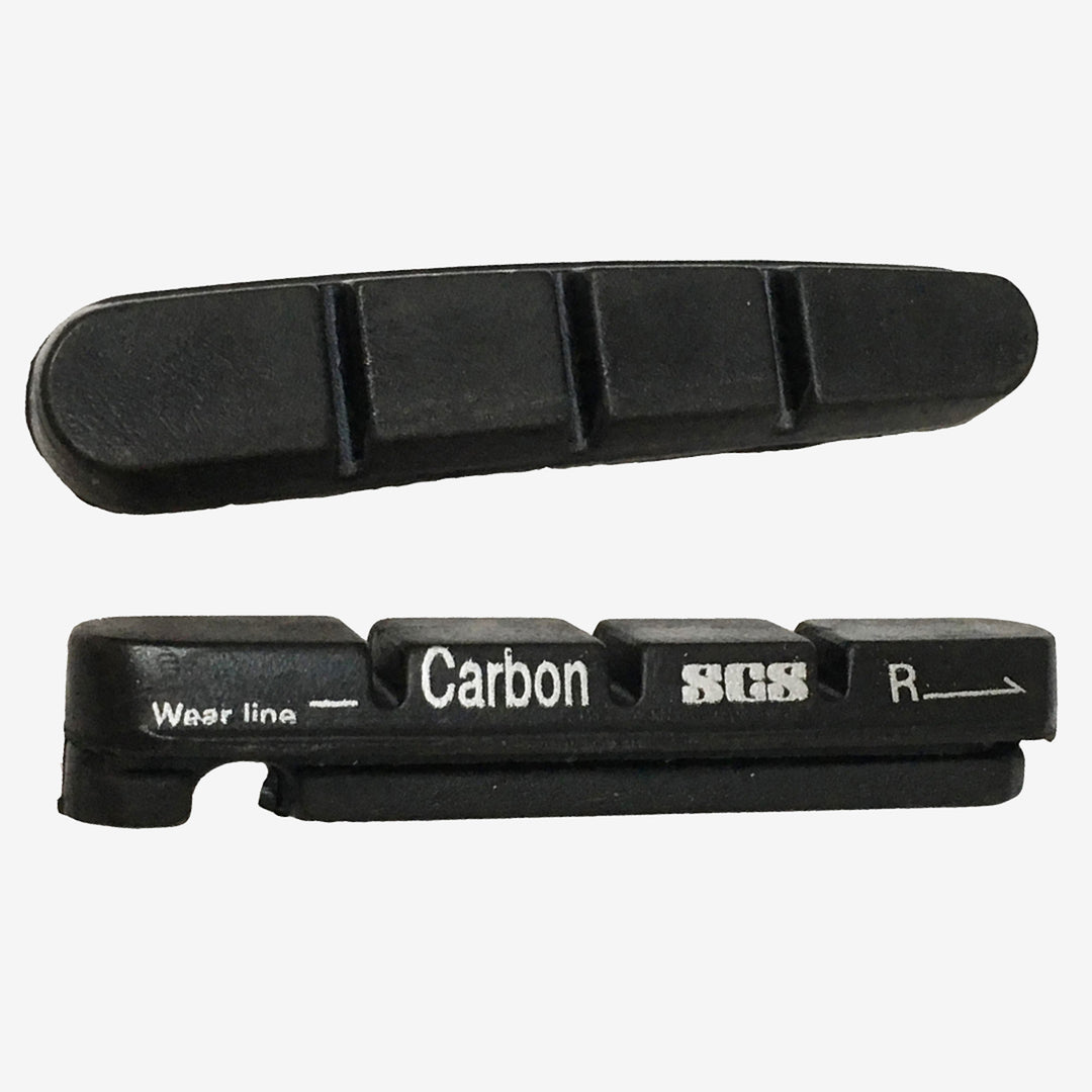 SCS 456RC1 Brake Shoe Replacement Pads (Road Carbon)