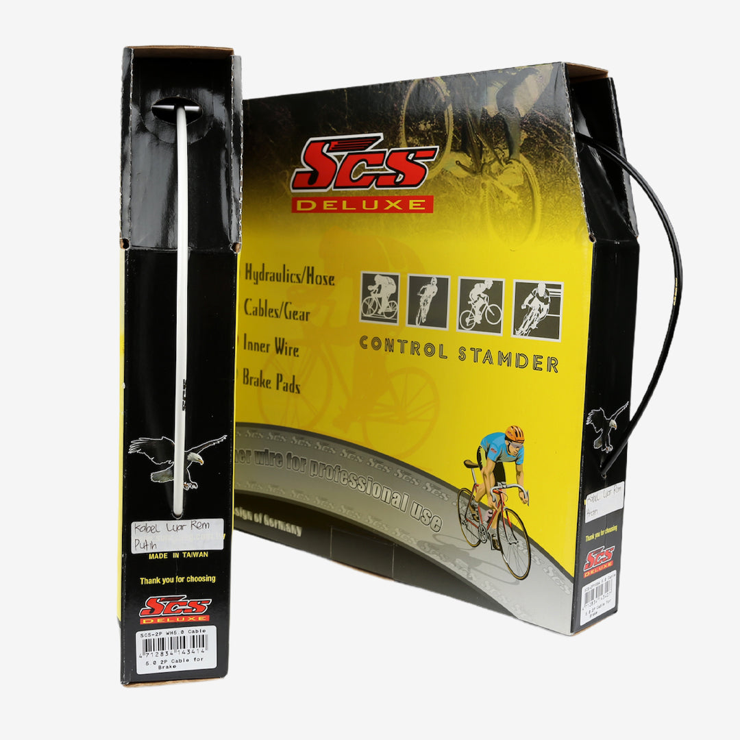 SCS 2P18BK เบรกเคเบิลที่อยู่อาศัย (ราคาต่อเมตร)