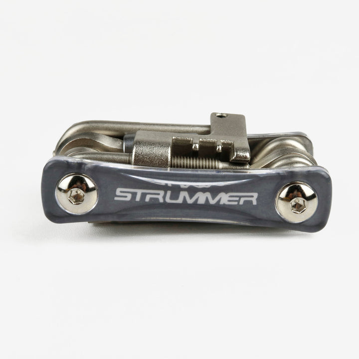 Strummer 11 trong 1 công cụ gấp (phẳng, hex, torx, pH, máy cắt chuỗi)