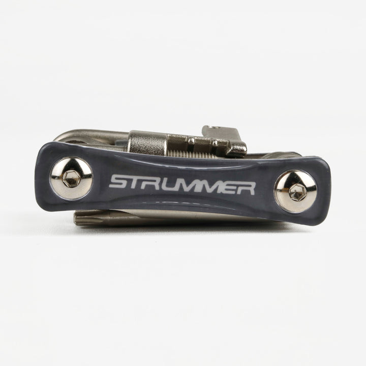 Strummer 11 trong 1 công cụ gấp (phẳng, hex, torx, pH, máy cắt chuỗi)