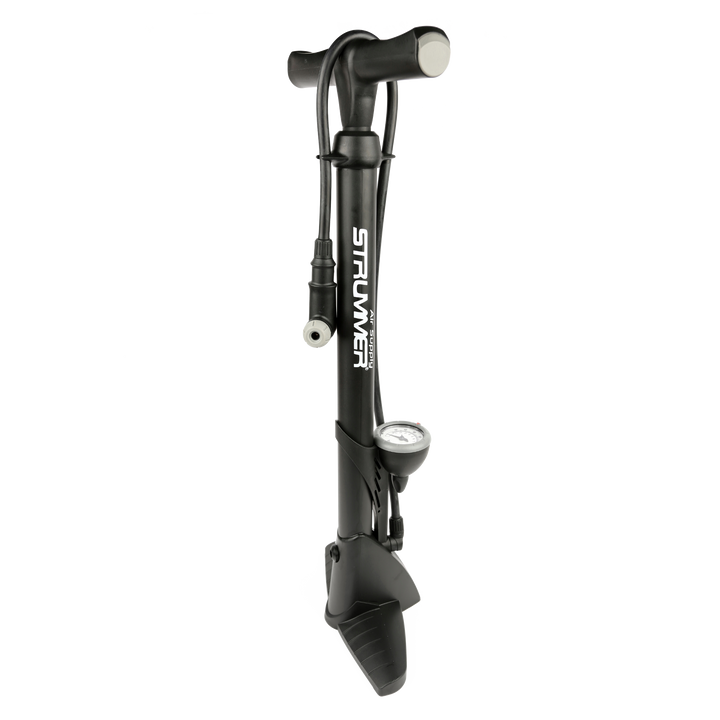 Strummer FP-34P Air Supply Floor Pump with Gauge/Meter (AV & FV)