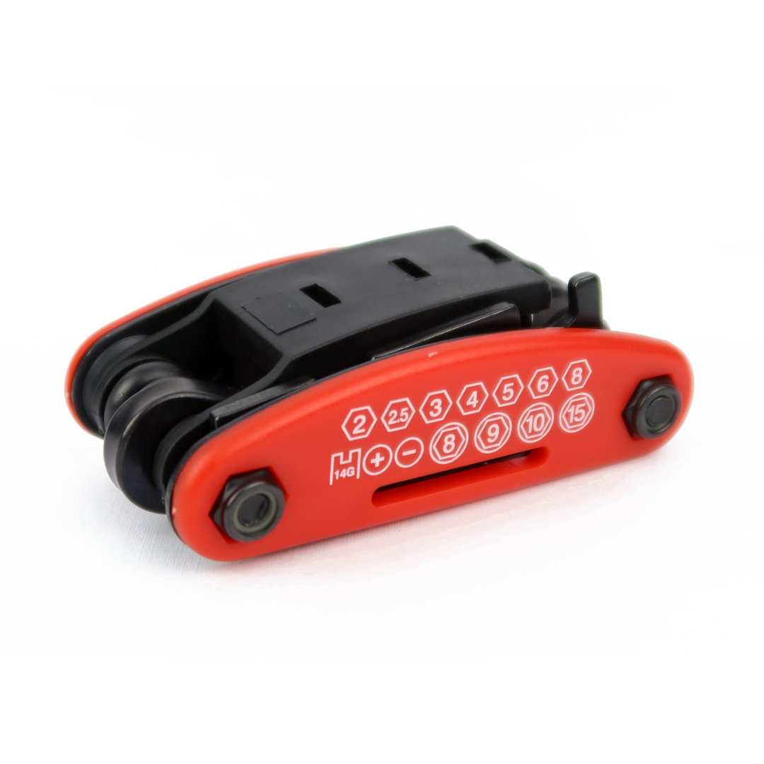 Strummer 15 in 1 Folding Tool (FT-80)