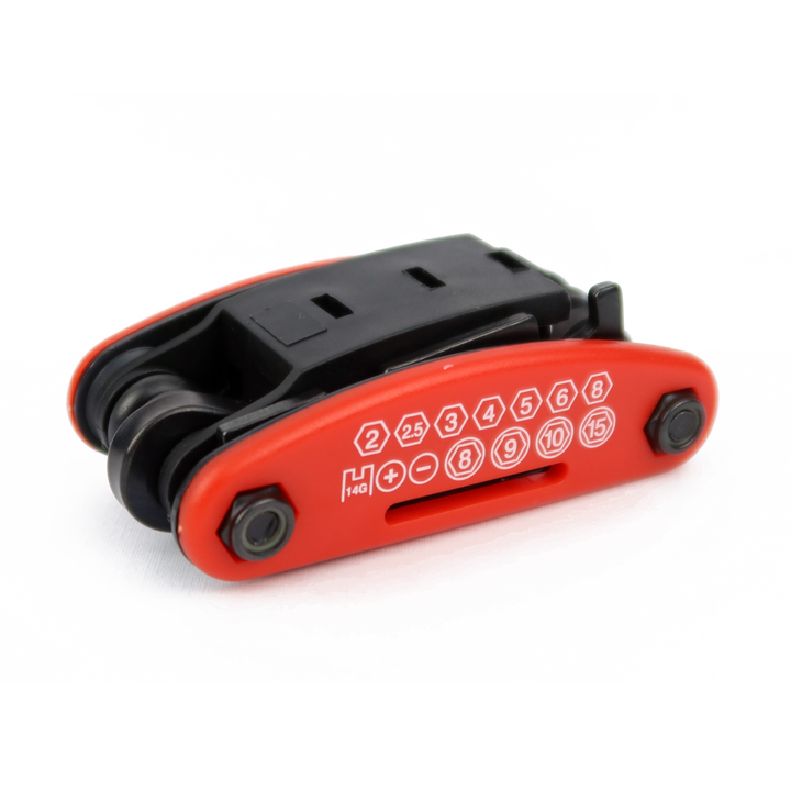 Strummer 15 in 1 Folding Tool (FT-80)