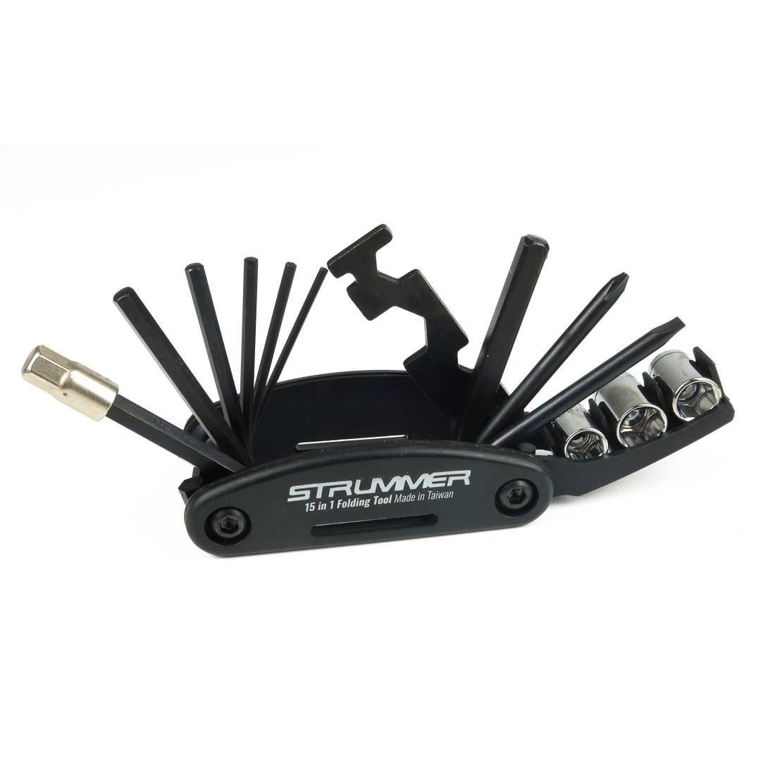 Strummer 15 in 1 Folding Tool (FT-80)