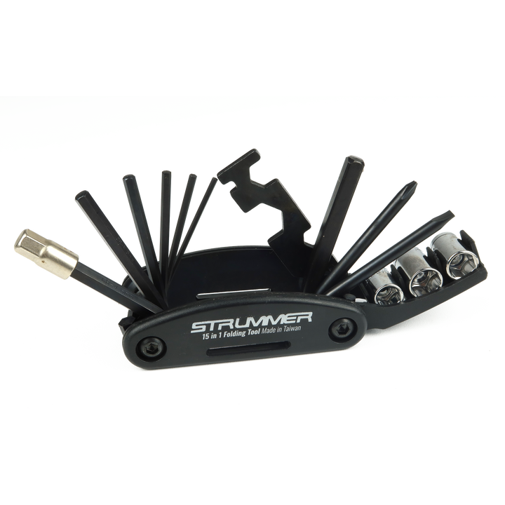 Strummer 15 in 1 Folding Tool (FT-80)