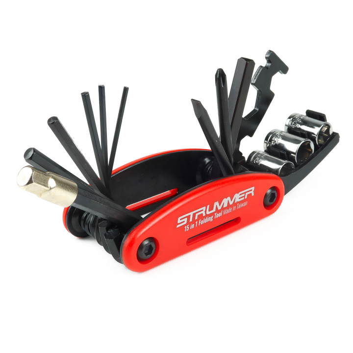 Strummer 15 in 1 Folding Tool (FT-80)