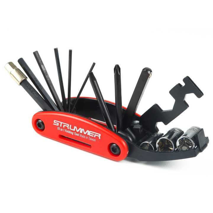Strummer 15 in 1 Folding Tool (FT-80)