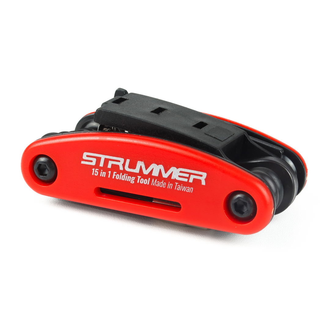 Strummer 15 in 1 Folding Tool (FT-80)