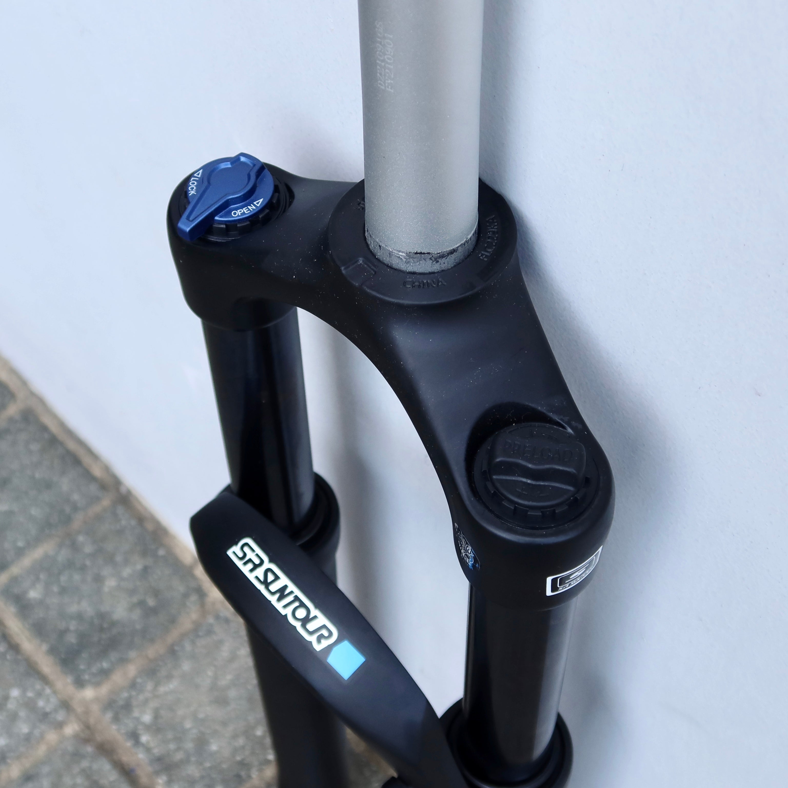 Bike Adjusting Sr Suntour Suspension Forks Suntour SR XCM 32