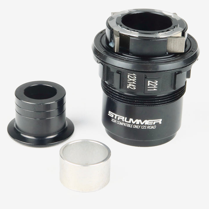 XDR Badan Freehub Serasi untuk Strummer HR-360 dengan mekanisme 4-pawls (12x142 mm)