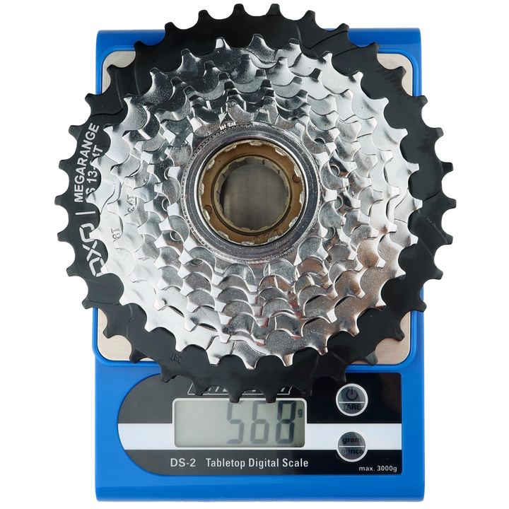 Oxo 8-speed 13-34t megarangne freewheel sprocket (cp/itim)