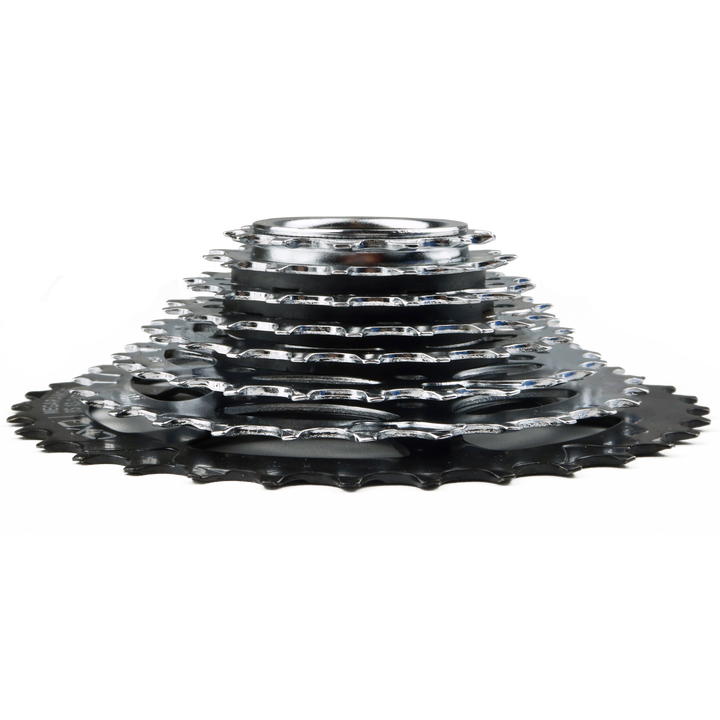 Oxo 8-speed 13-34t megarangne freewheel sprocket (cp/itim)