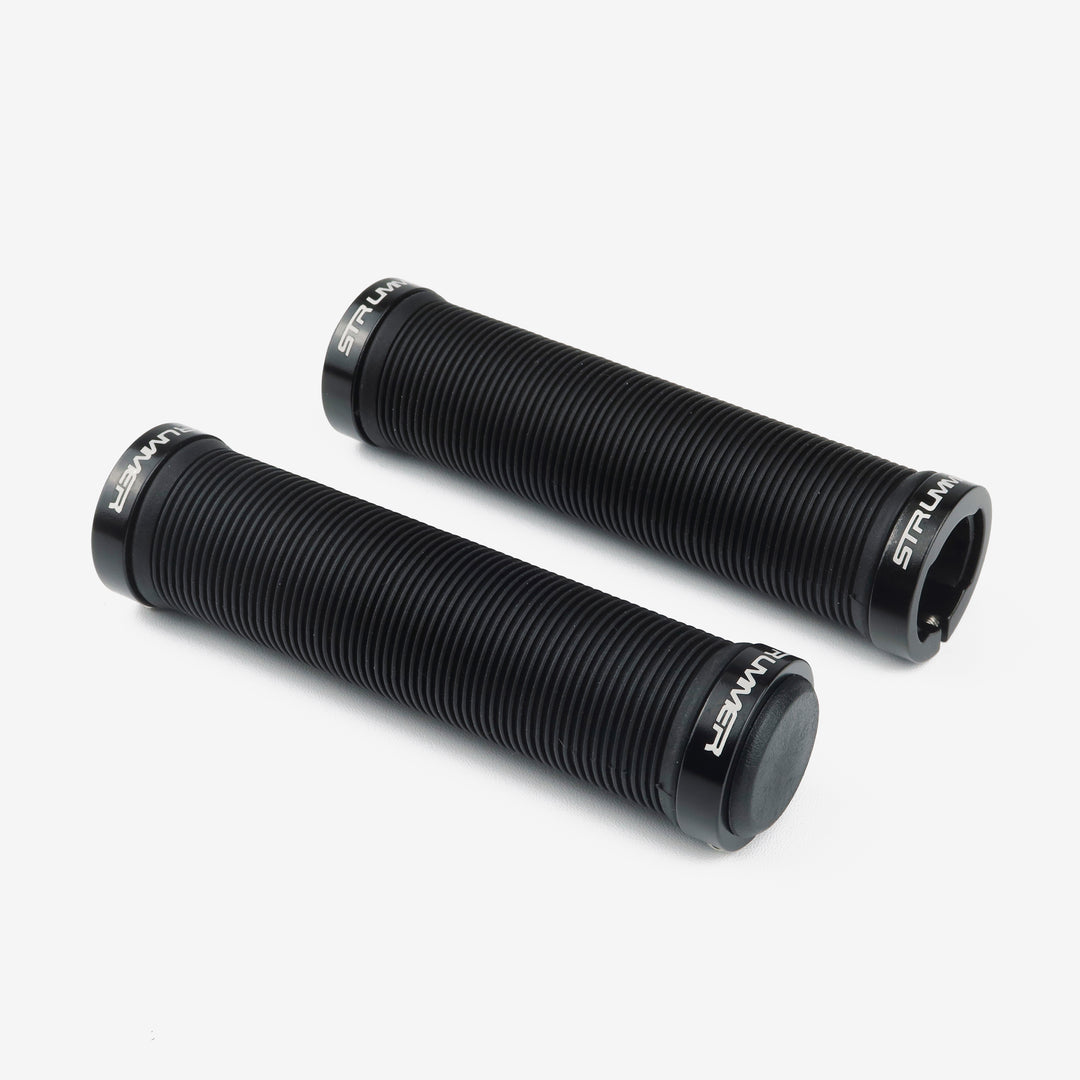 Strummer HFT-899 Ribbed Double Lock Mtb Grip