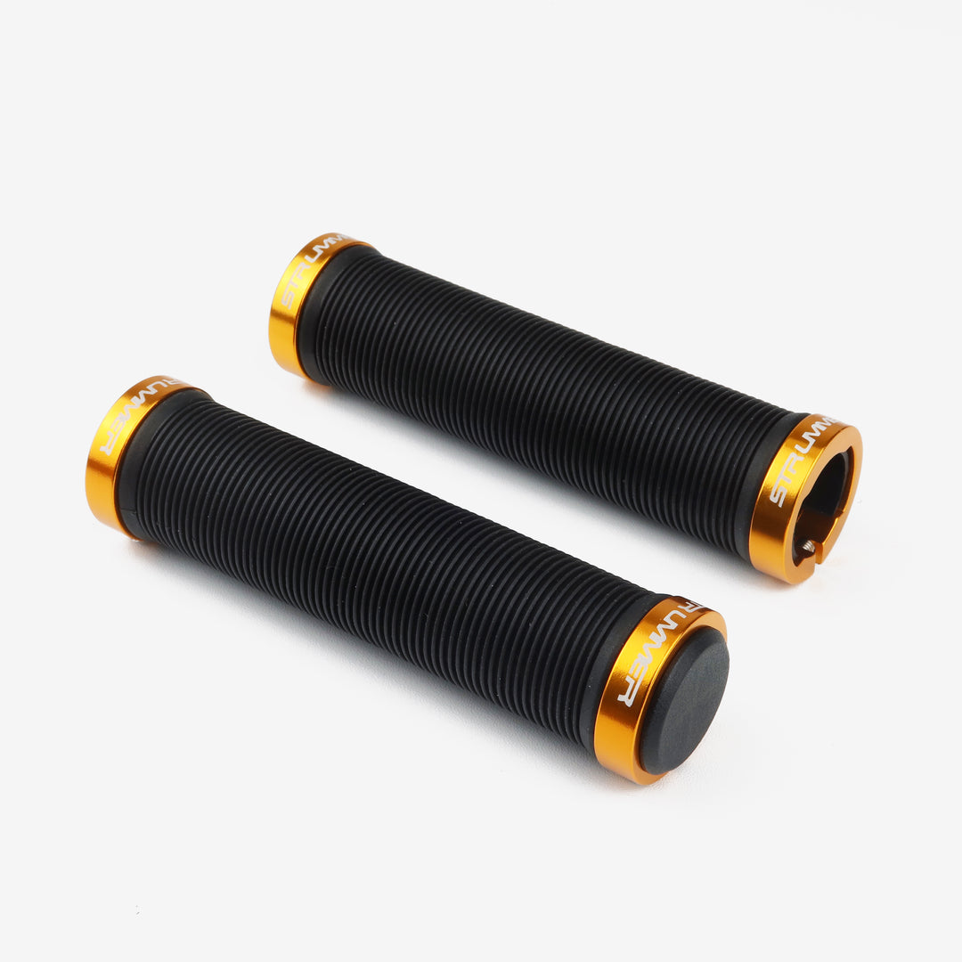 Strummer HFT-899 Ribbed Double Lock Mtb Grip