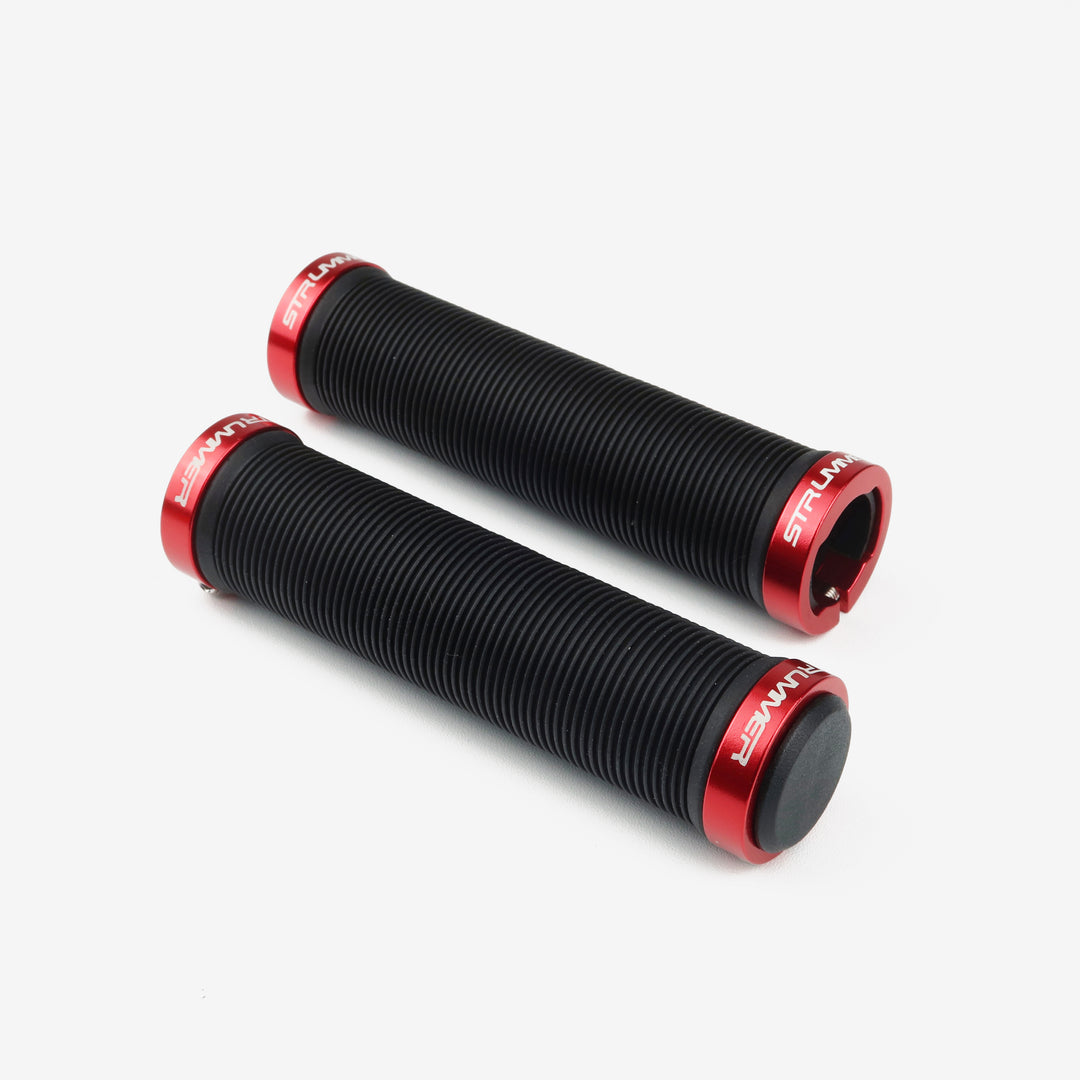 Strummer HFT-899 Ribbed Double Lock Mtb Grip