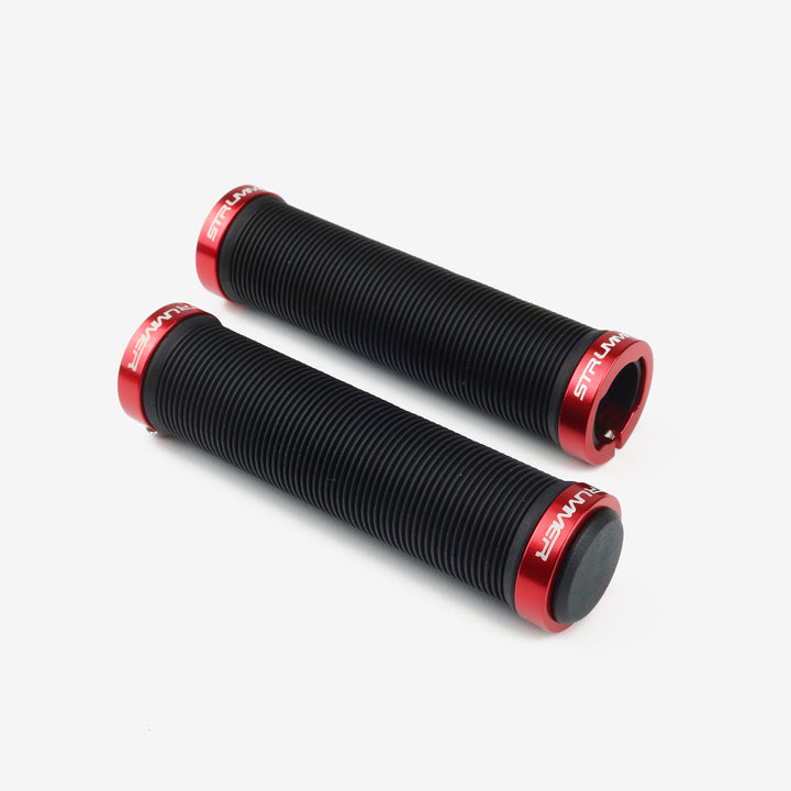 Strummer HFT-899 Ribbed Double Lock Mtb Grip