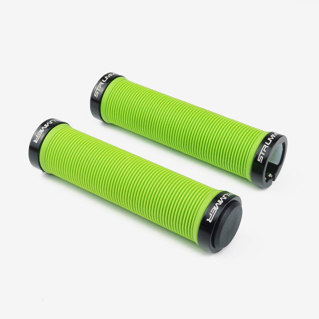 Strummer HFT-899 Ribbed Double Lock Mtb Grip