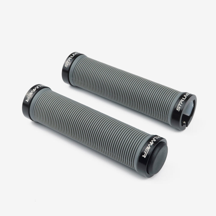 Strummer HFT-899 Ribbed Double Lock Mtb Grip