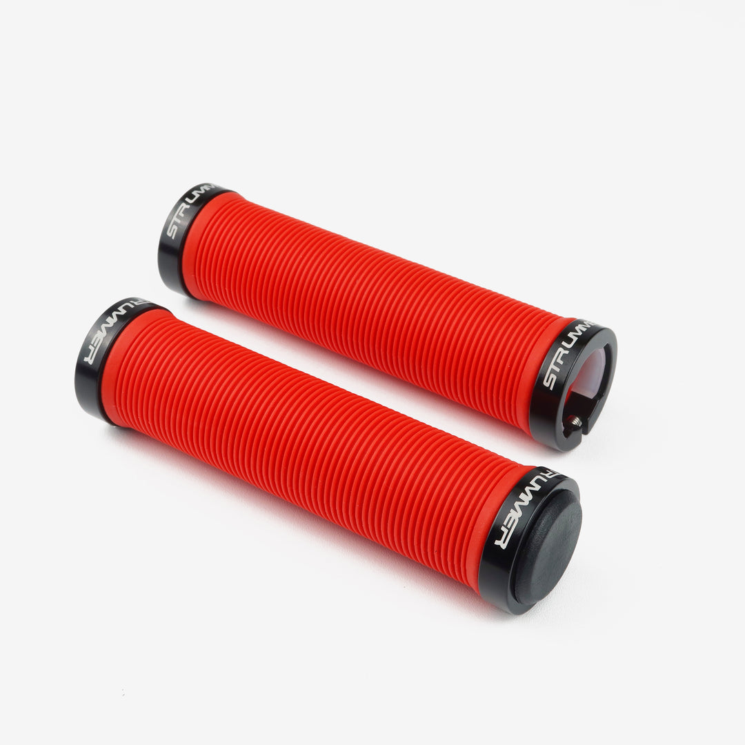 Strummer HFT-899 Ribbed Double Lock Mtb Grip