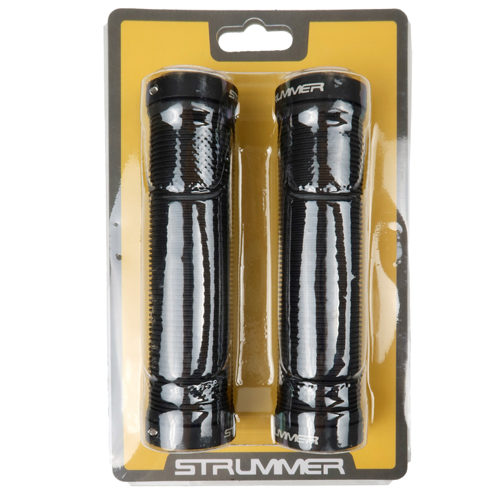 Strummer HFT-899 Ribbed Double Lock Mtb Grip