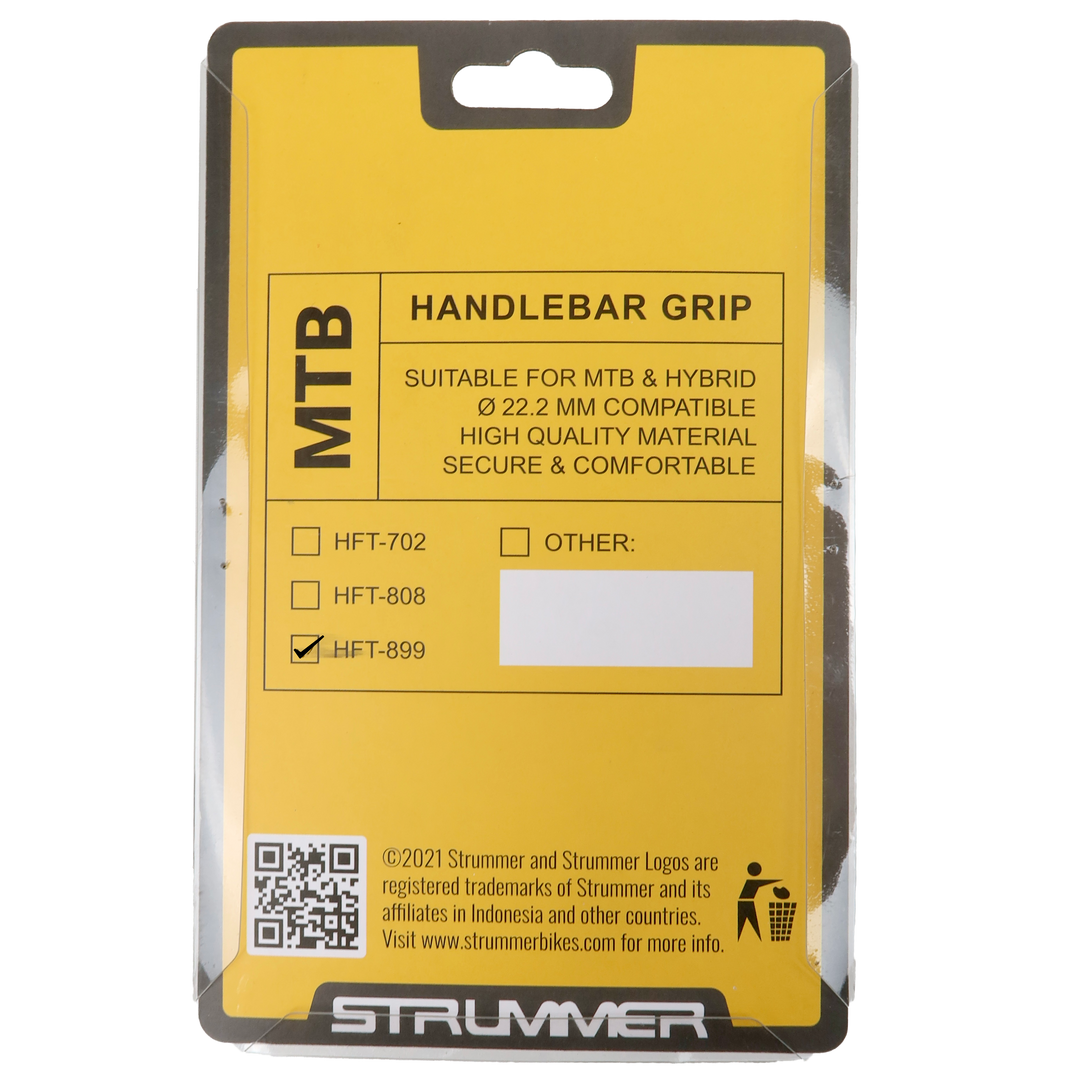 Strummer HFT-899 Ribbed Double Lock Mtb Grip