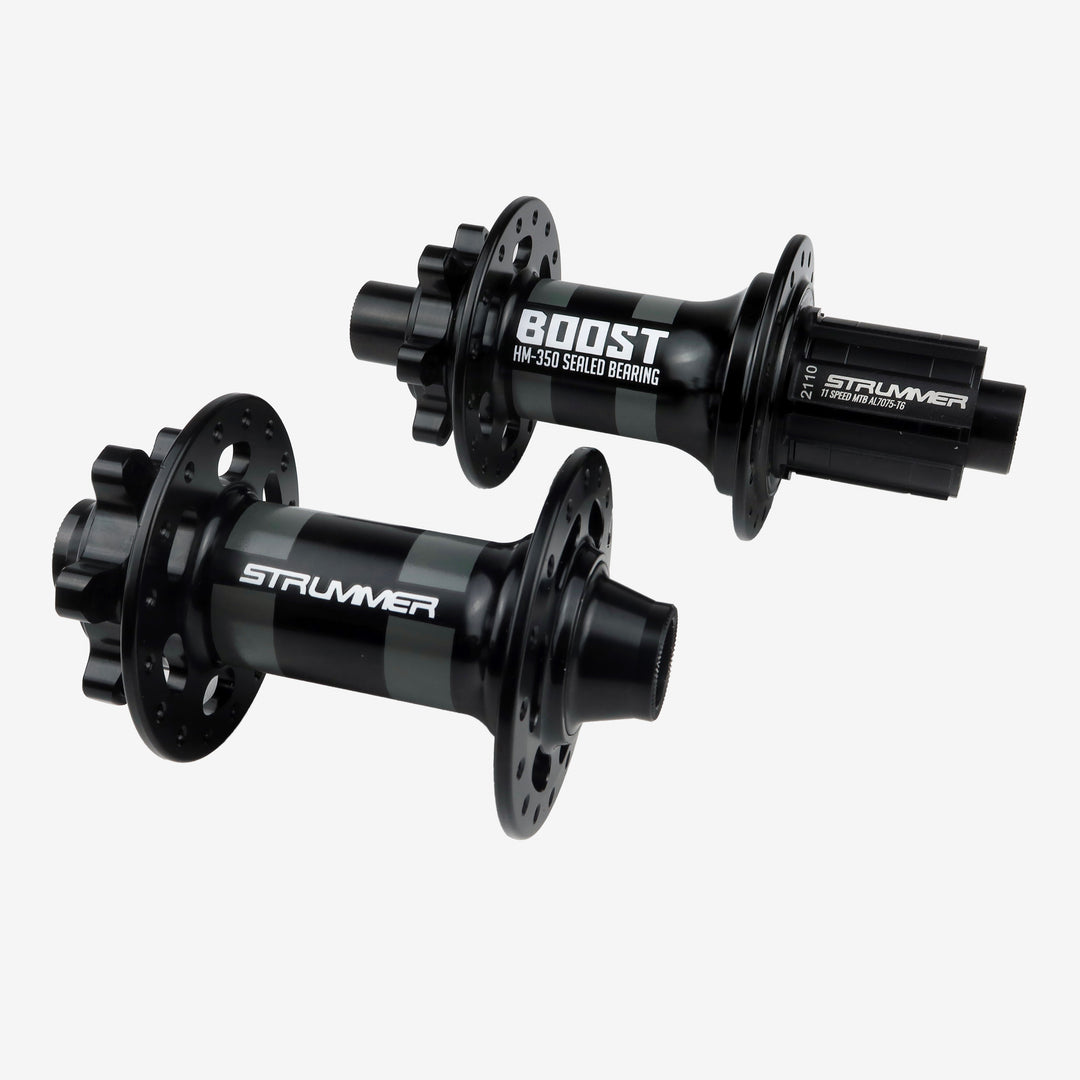 Strummer HM-350 Boost Hub para sa MTB (15x110/12x148)