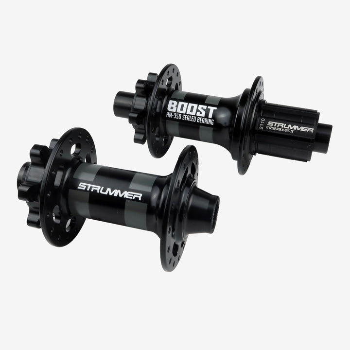 Strummer HM-350 Boost Hub para sa MTB (15x110/12x148)