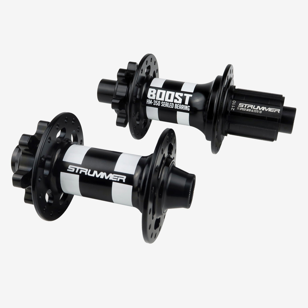 Strummer HM-350 Boost Hub para sa MTB (15x110/12x148)